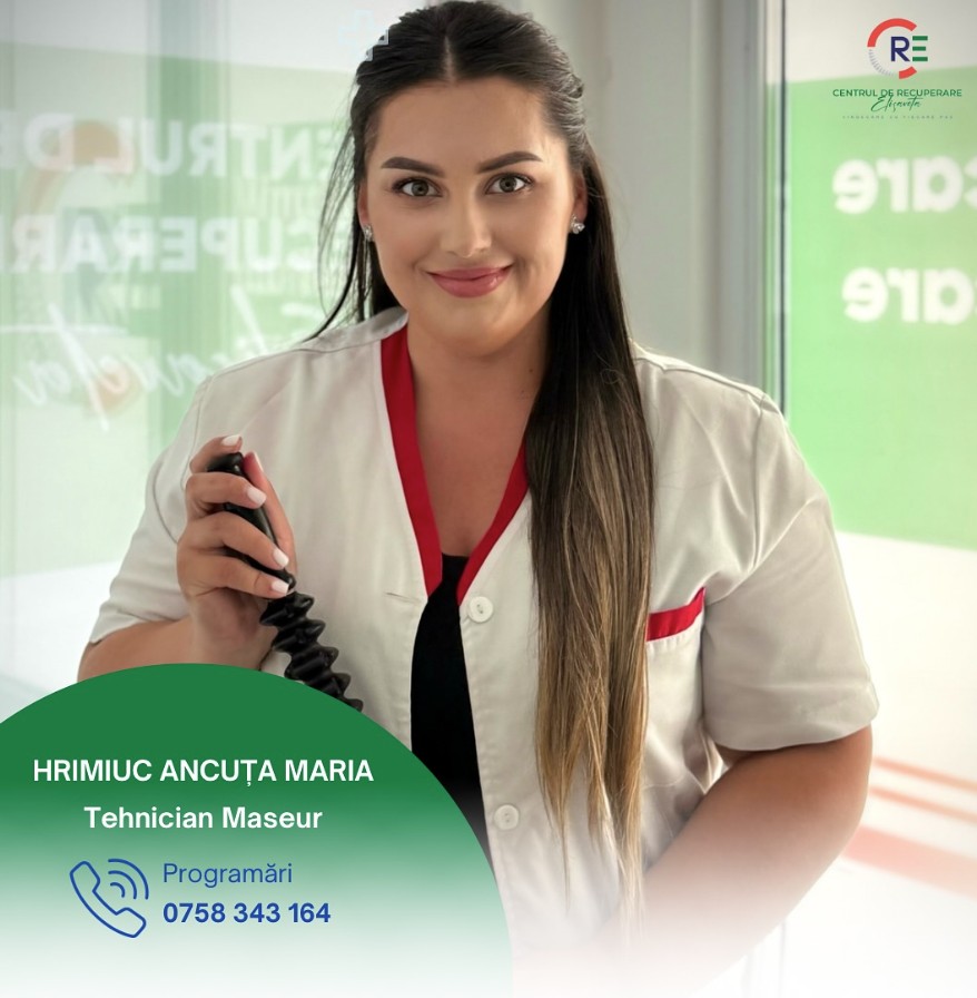 Hrimiuc Ancuța Maria — Tehnician maseur