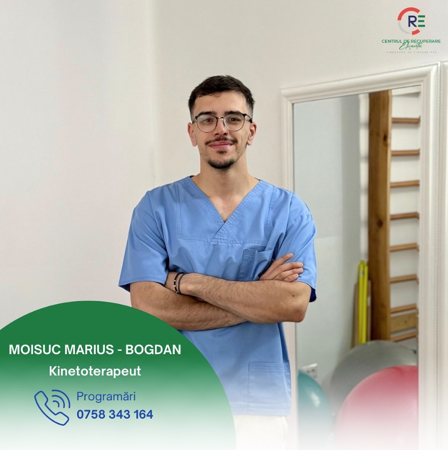 Moisuc Marius Bogdan — Kinetoterapeut