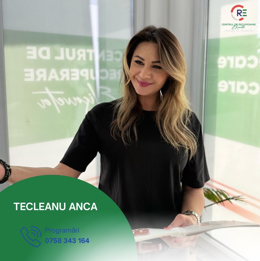 Tecleanu Anca — Co-fondatoare
